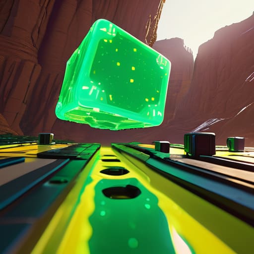 How to build a slime block cannon.