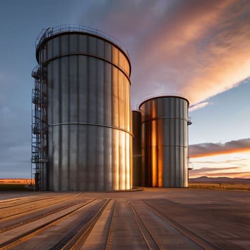 Guide on how to build a storage silo.