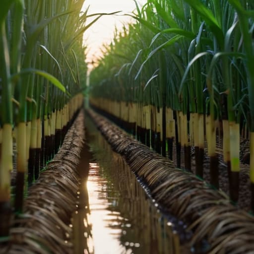 Guide on how to build a sugarcane farm.