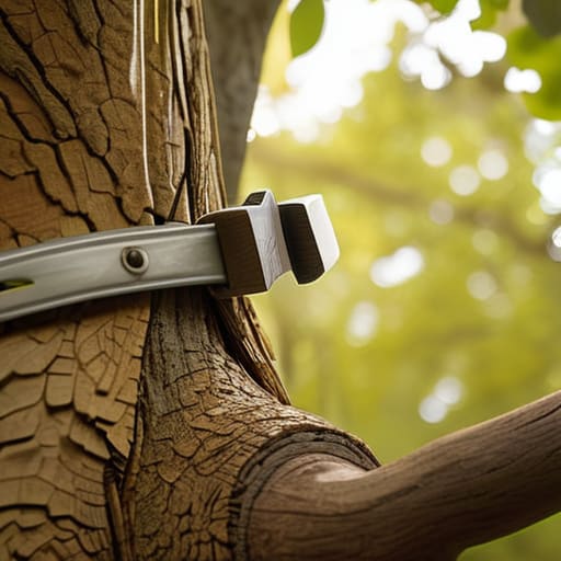 Steps on how to build a treehouse.