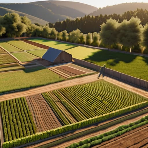How to build a working farm layout.