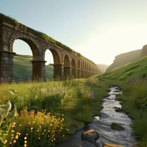 Guide on how to build an aqueduct.