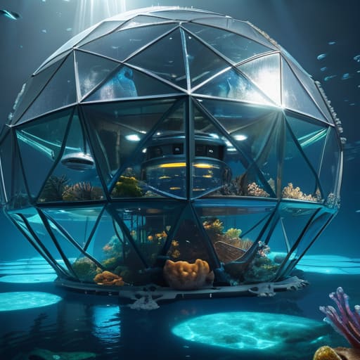 Guide on how to build an underwater base.