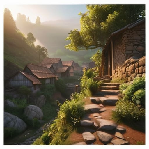 Guide on how to find a village.