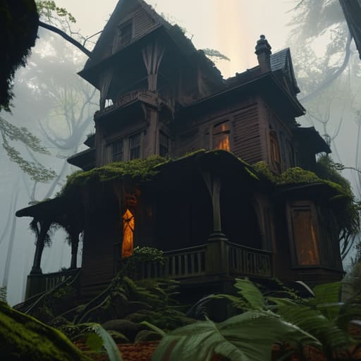 Learning how to find a woodland mansion.