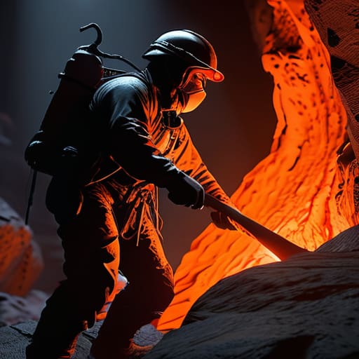 How to find ancient debris safely.