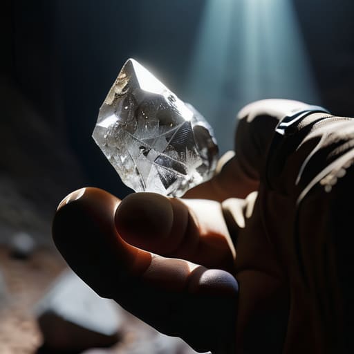 How to find diamonds efficiently at depth.