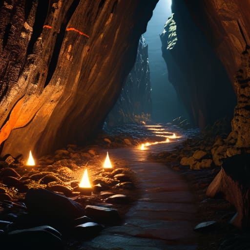How to light a large area efficiently.