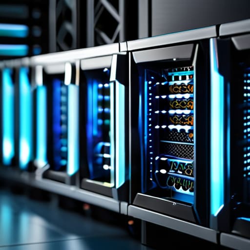 How to set up a server domain.