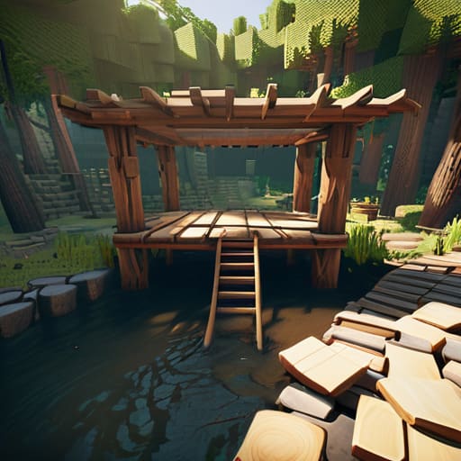 How to set up an XP farm.