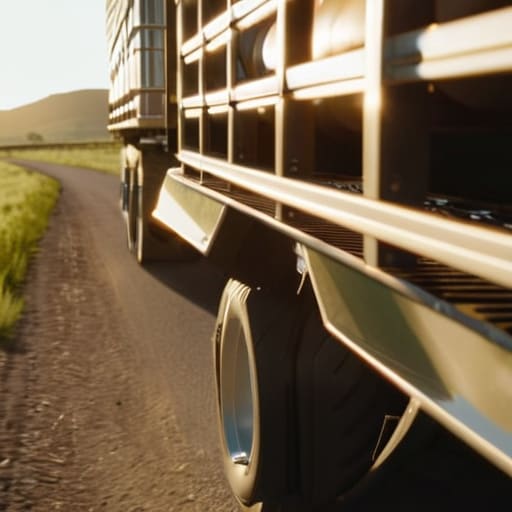 Tips on how to transport animals.