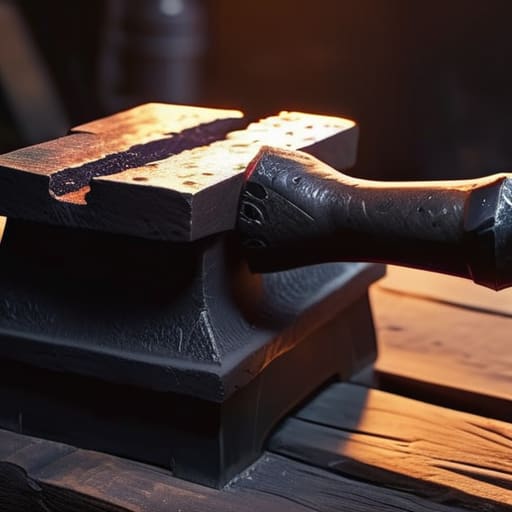 How to use a smithing table.