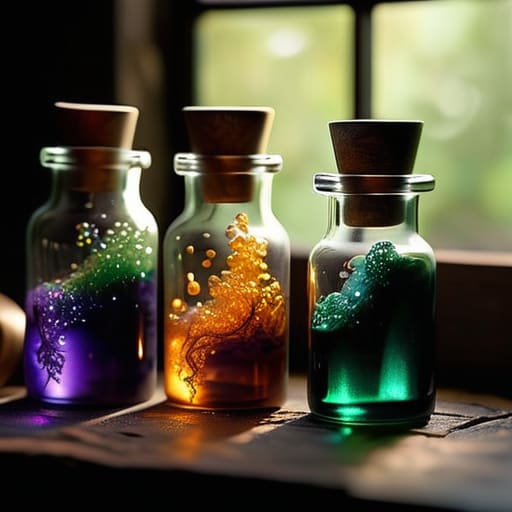 Guide on how to use potions effectively.